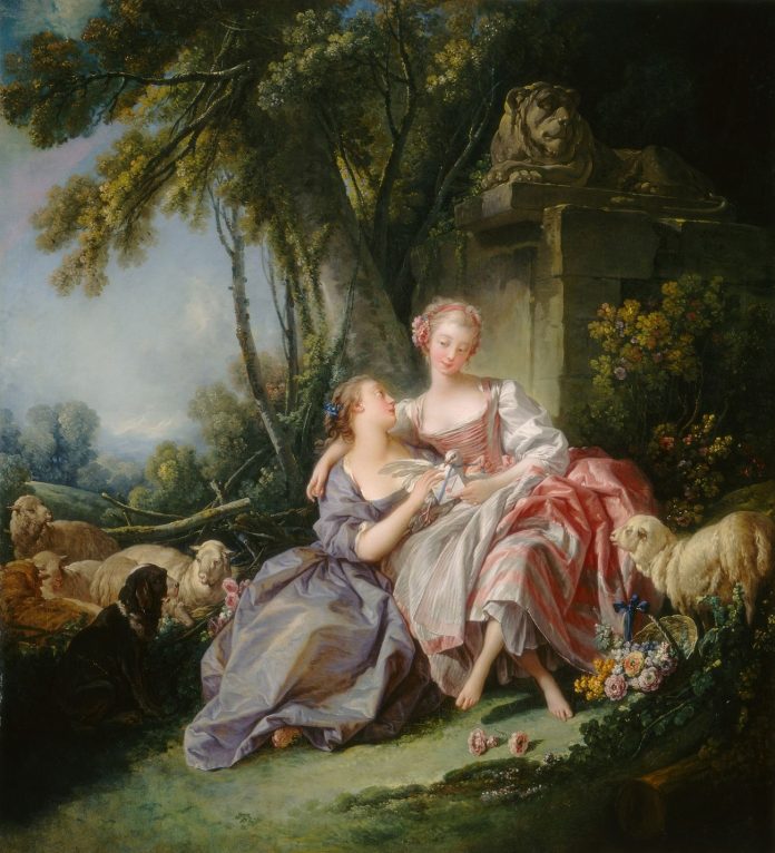 The Love Letter (1750) by François
